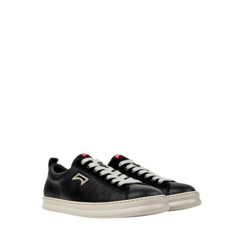 Runner Four Men's Lace-Up Sneakers - Black
