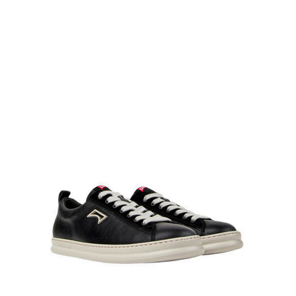 Runner Four Men's Lace-Up Sneakers - Black