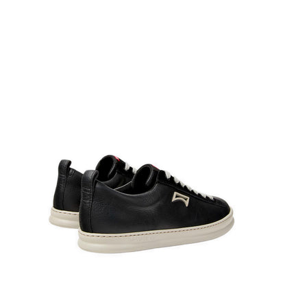 Runner Four Men's Lace-Up Sneakers - Black