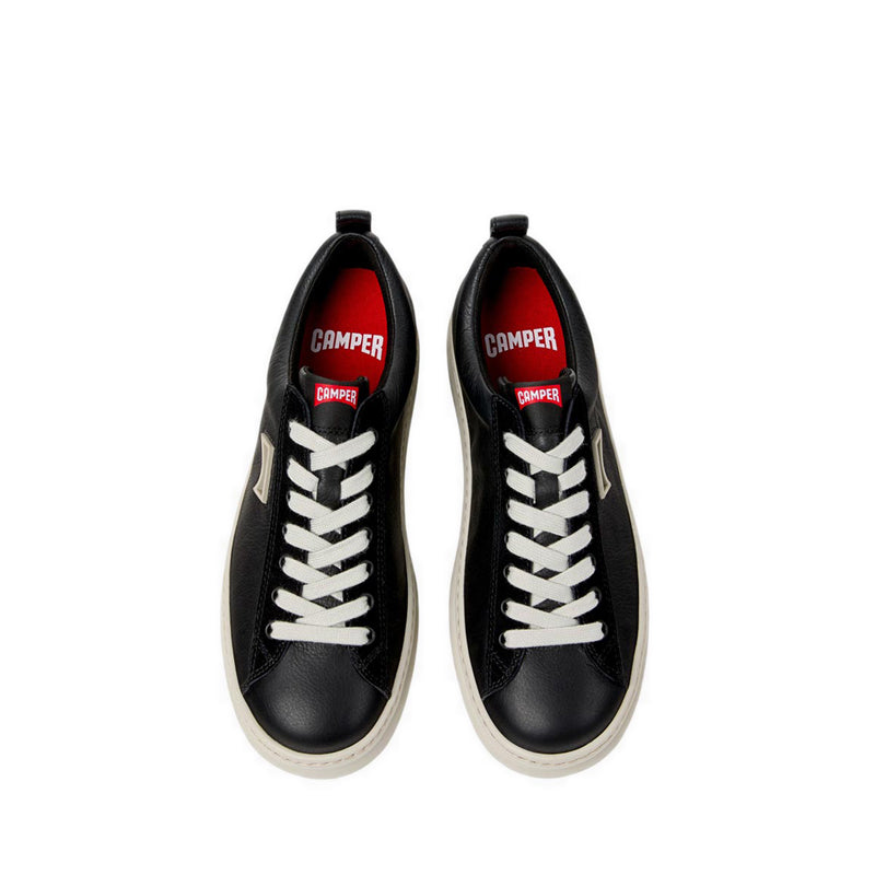 Runner Four Men's Lace-Up Sneakers - Black