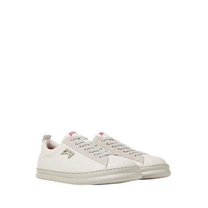 Runner Four Men's Lace-Up Sneakers - White