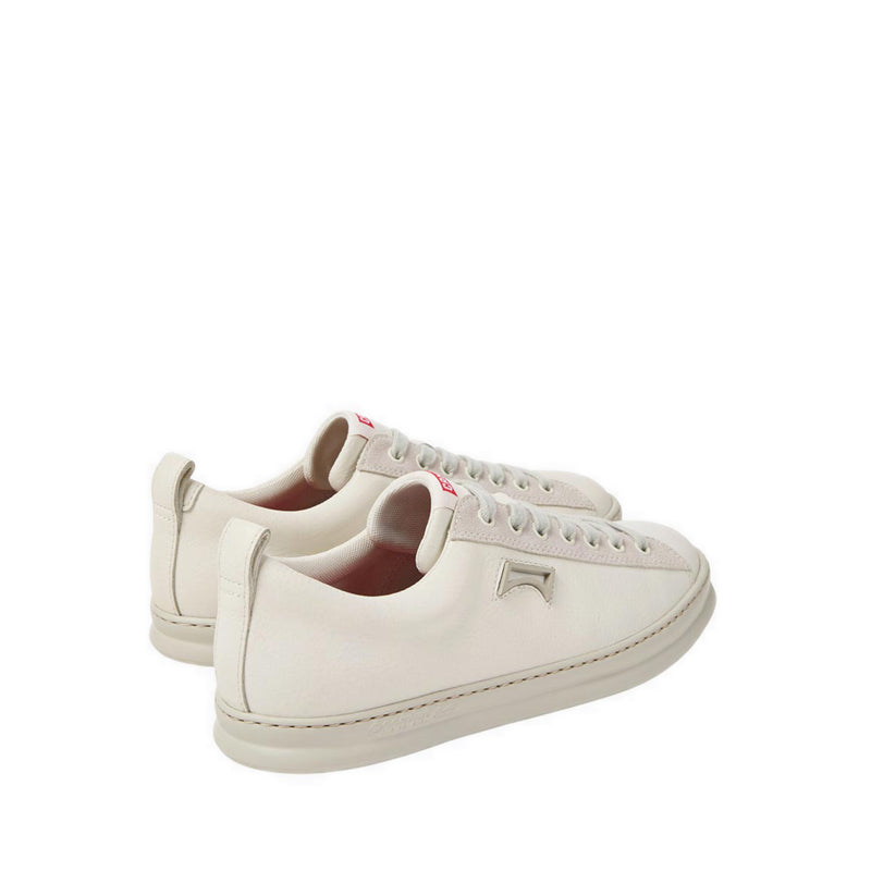 Runner Four Men's Lace-Up Sneakers - White