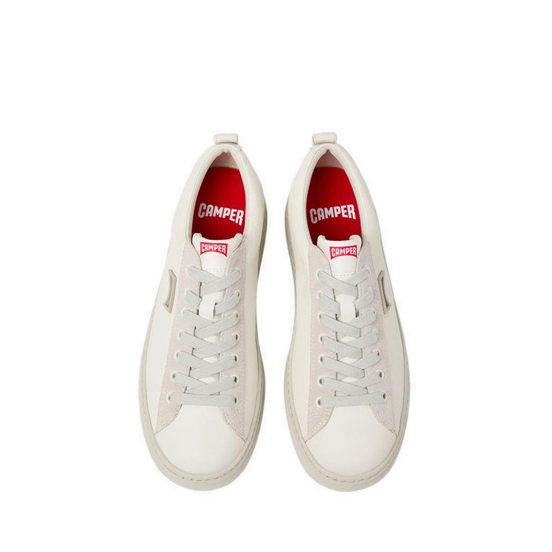 Runner Four Men's Lace-Up Sneakers - White