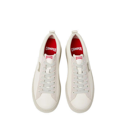 Runner Four Men's Lace-Up Sneakers - White