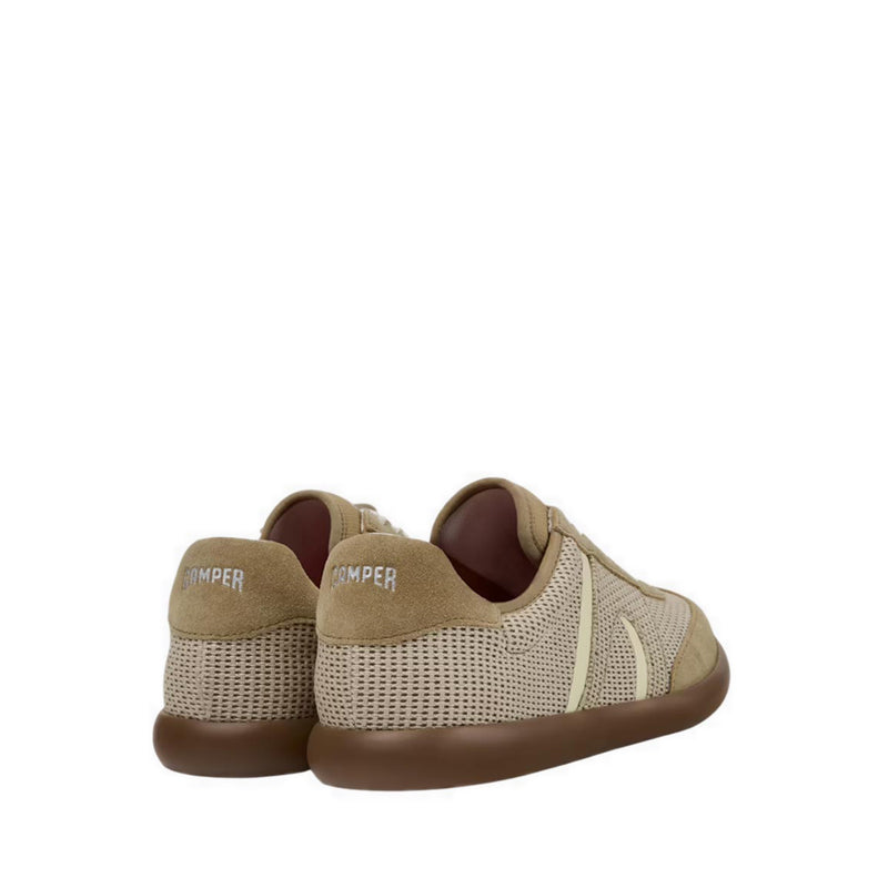 Pelotas Soller Men's Flat Lace-Up Sneakers - Brown