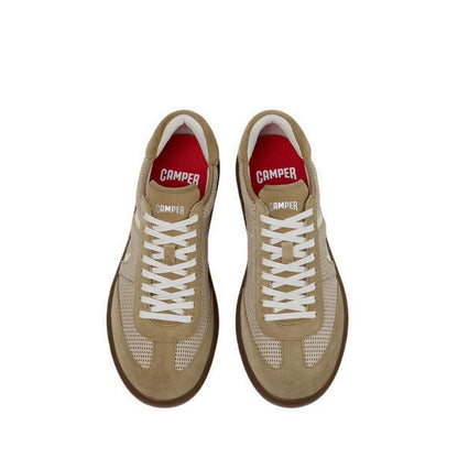 Pelotas Soller Men's Flat Lace-Up Sneakers - Brown