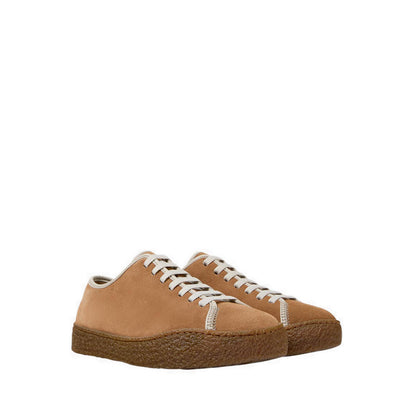 Peu Terreno Men's Lace-Up Sneakers - Brown