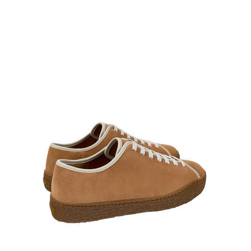 Peu Terreno Men's Lace-Up Sneakers - Brown
