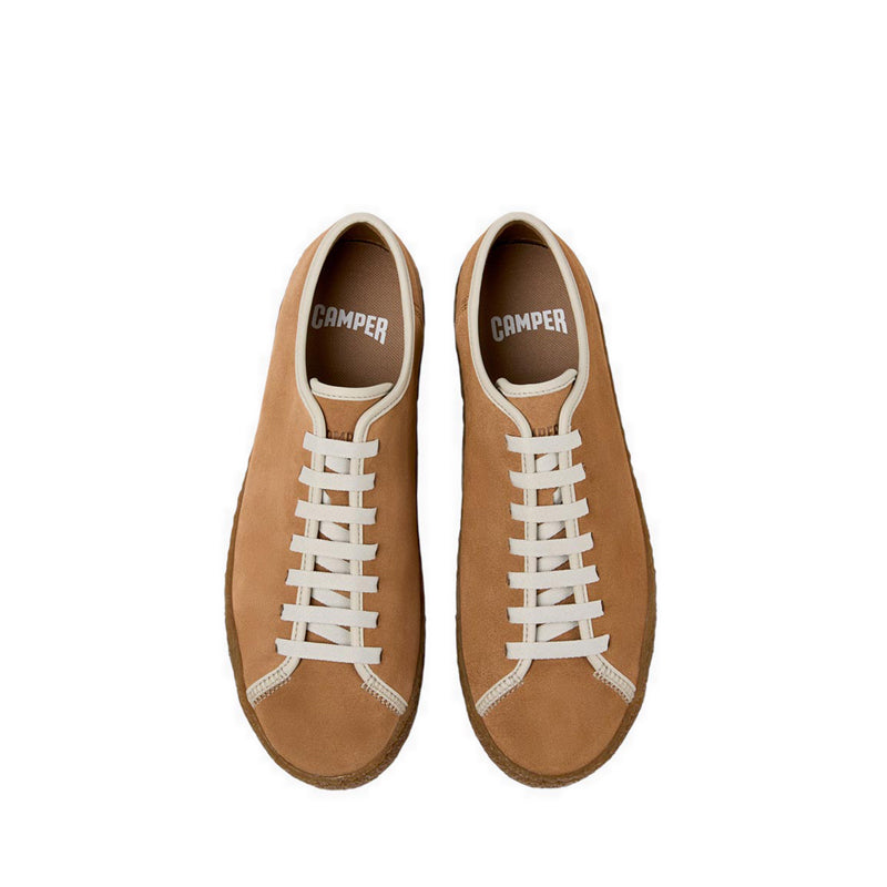 Peu Terreno Men's Lace-Up Sneakers - Brown