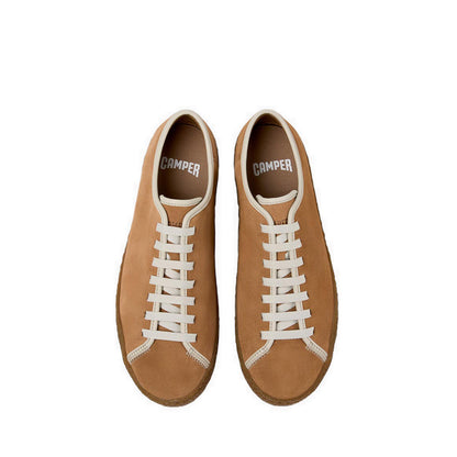 Peu Terreno Men's Lace-Up Sneakers - Brown