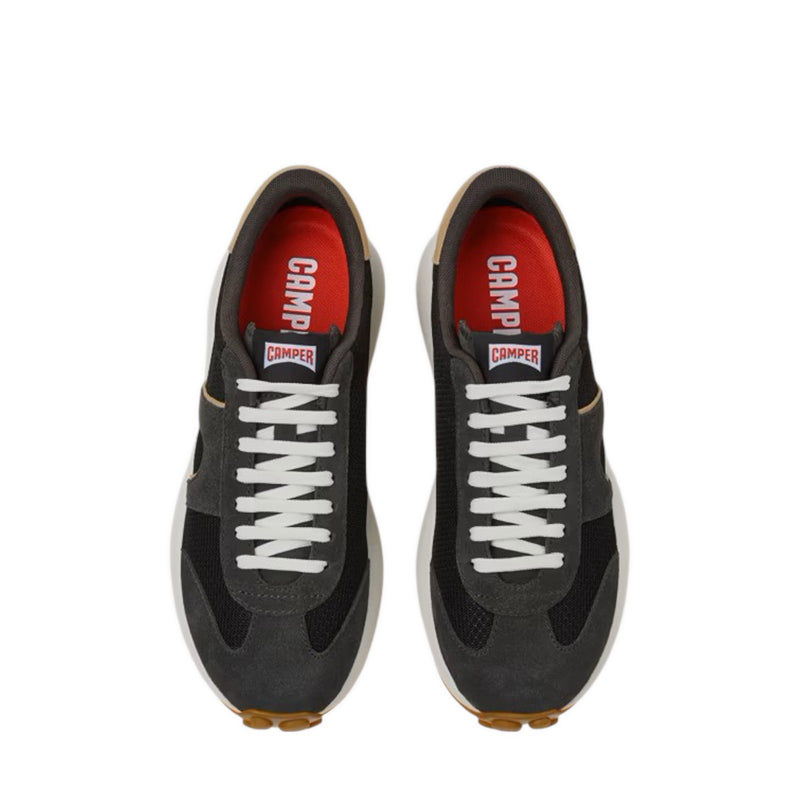 Camper Pelotas Athens Black White Men's Shoes