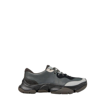 Tws Men's Lace-Up Sneakers - Black