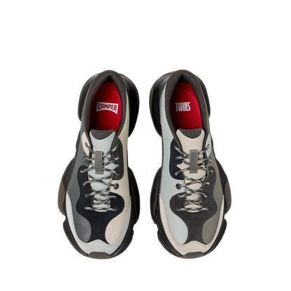 Tws Men's Lace-Up Sneakers - Black