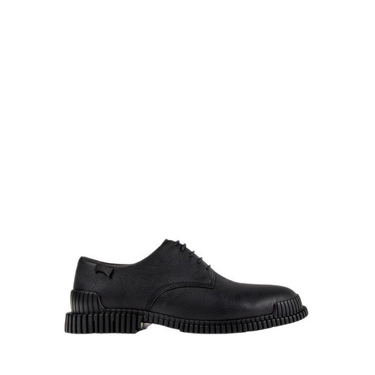 Camper Pix Men's Flat Lace-Up Shoes - Black