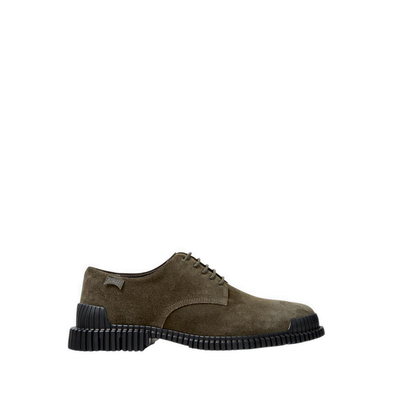 Pix Men's Flat Lace-Up Shoes - Green
