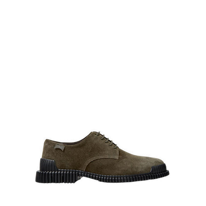 Pix Men's Flat Lace-Up Shoes - Green
