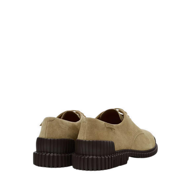 Pix Men's Flat Lace-Up Sneakers - Brown