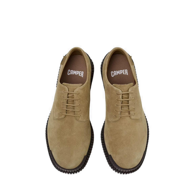 Pix Men's Flat Lace-Up Sneakers - Brown