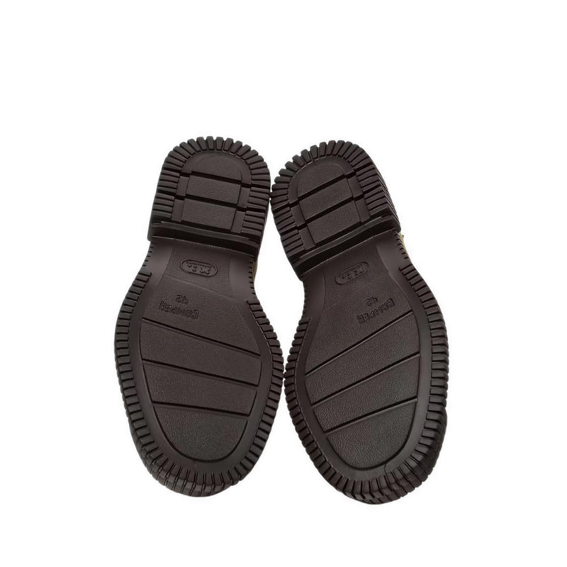 Pix Men's Flat Lace-Up Sneakers - Brown