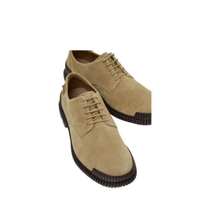Pix Men's Flat Lace-Up Sneakers - Brown