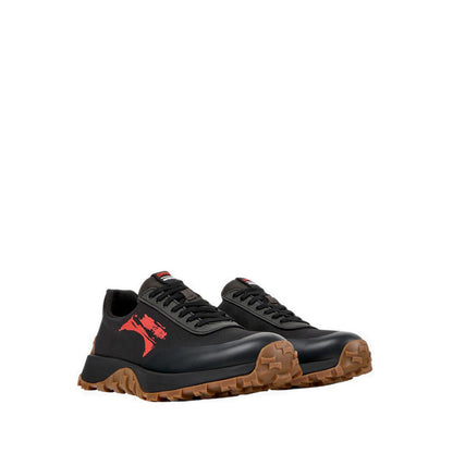 Drift Trail Men's Lace-Up Sneakers - Black