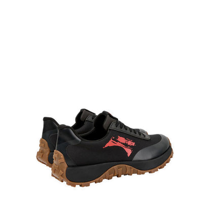 Drift Trail Men's Lace-Up Sneakers - Black