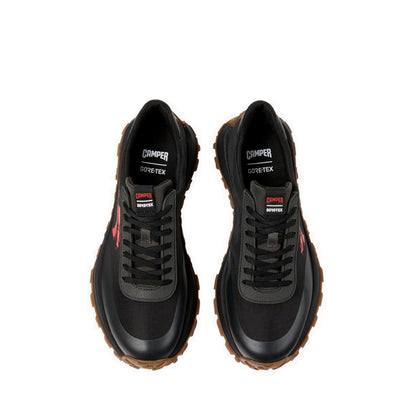 Drift Trail Men's Lace-Up Sneakers - Black