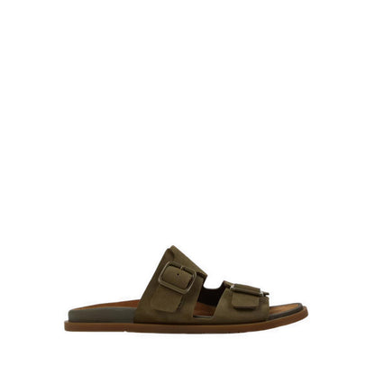 Lluc Sandal Men's Flat Sandals - Green