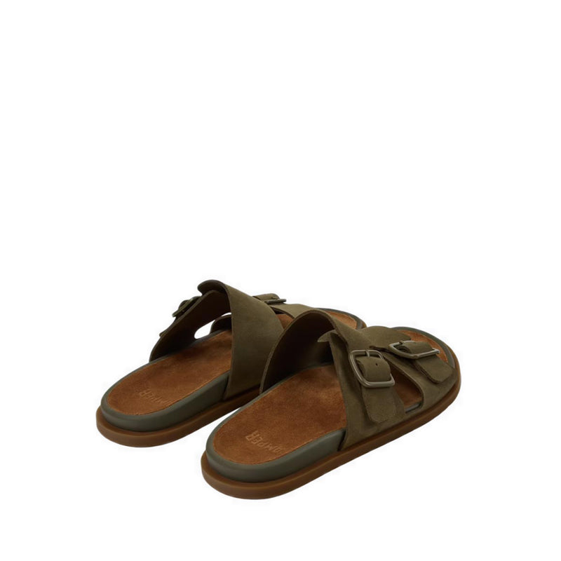 Lluc Sandal Men's Flat Sandals - Green
