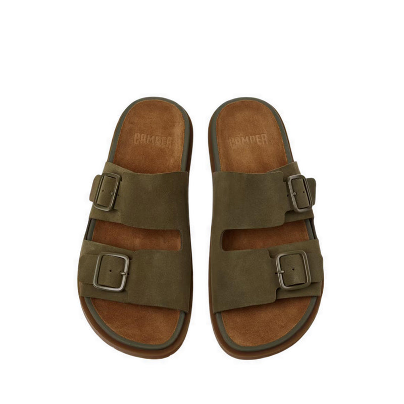 Lluc Sandal Men's Flat Sandals - Green