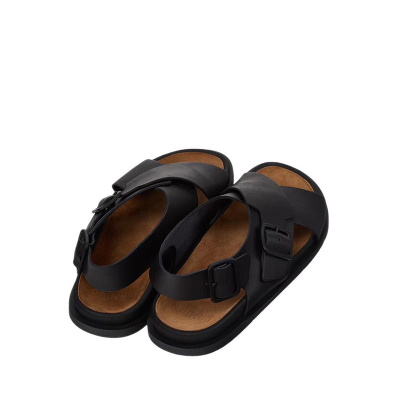 Lluc Sandal Men's Flat Sandals - Black