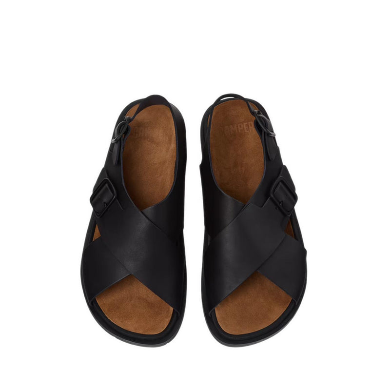 Lluc Sandal Men's Flat Sandals - Black