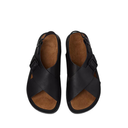 Lluc Sandal Men's Flat Sandals - Black