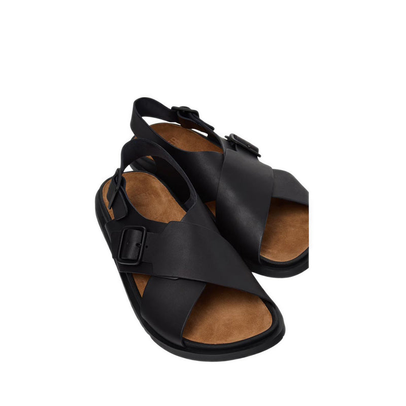 Lluc Sandal Men's Flat Sandals - Black