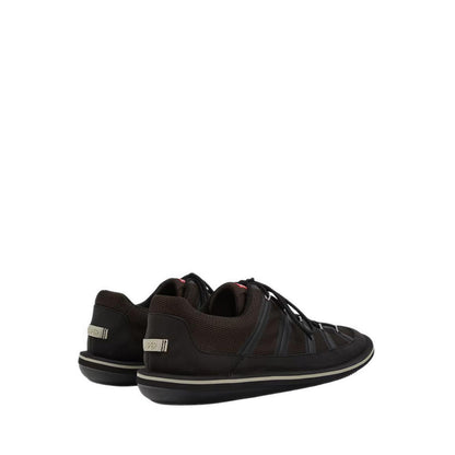 Beetle Men's Flat Lace-Up Sneakers - Multicolor