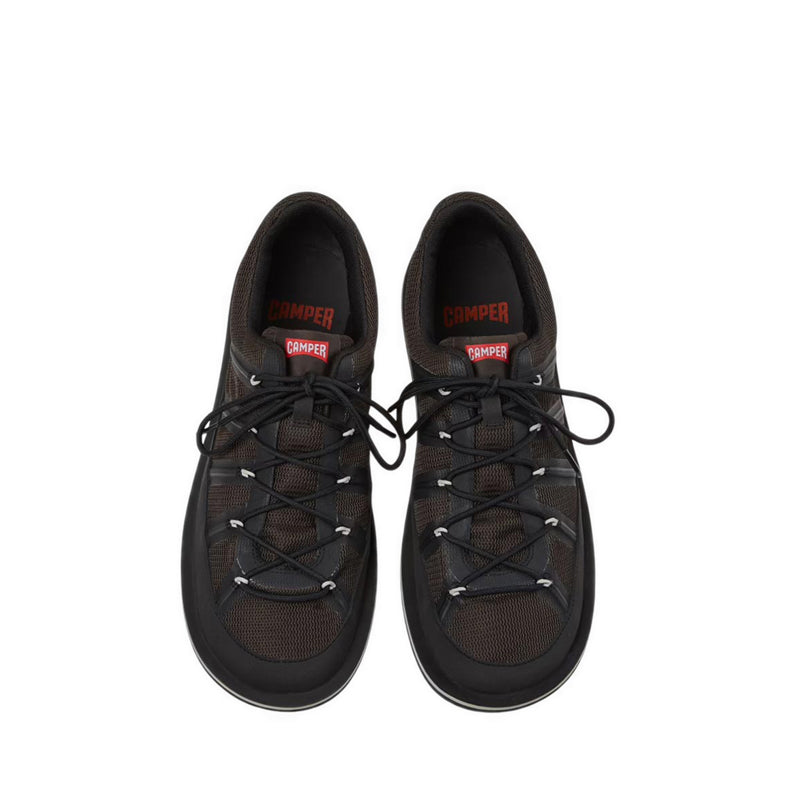 Beetle Men's Flat Lace-Up Sneakers - Multicolor