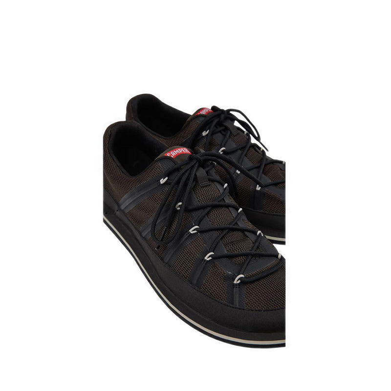 Beetle Men's Flat Lace-Up Sneakers - Multicolor