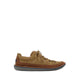 Beetle Men's Flat Lace-Up Sneakers - Brown