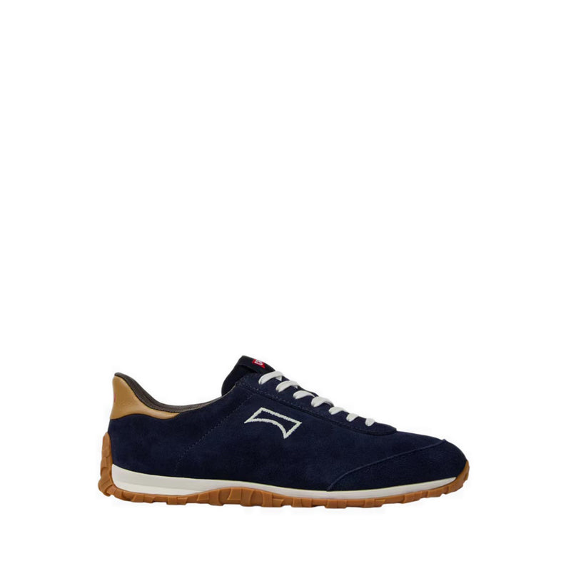 Drift Walk Men's Flat Lace-Up Sneakers - Blue