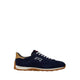 Drift Walk Men's Flat Lace-Up Sneakers - Blue