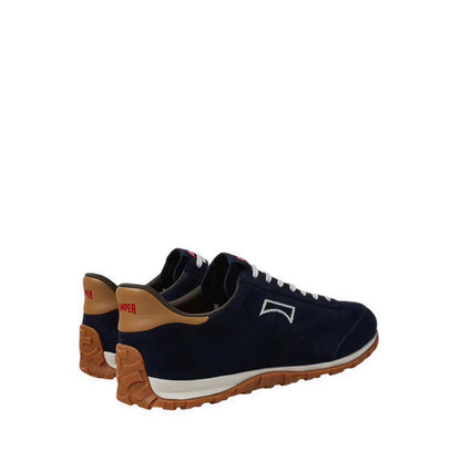 Drift Walk Men's Flat Lace-Up Sneakers - Blue