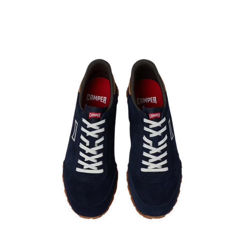 Drift Walk Men's Flat Lace-Up Sneakers - Blue