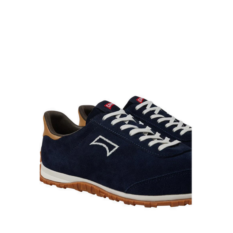 Drift Walk Men's Flat Lace-Up Sneakers - Blue