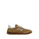 Drift Walk Men's Flat Lace-Up Sneakers - Brown