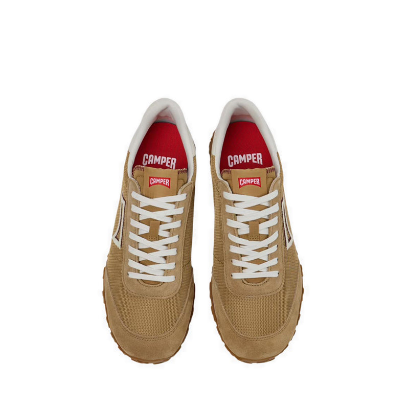 Drift Walk Men's Flat Lace-Up Sneakers - Brown