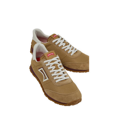 Drift Walk Men's Flat Lace-Up Sneakers - Brown