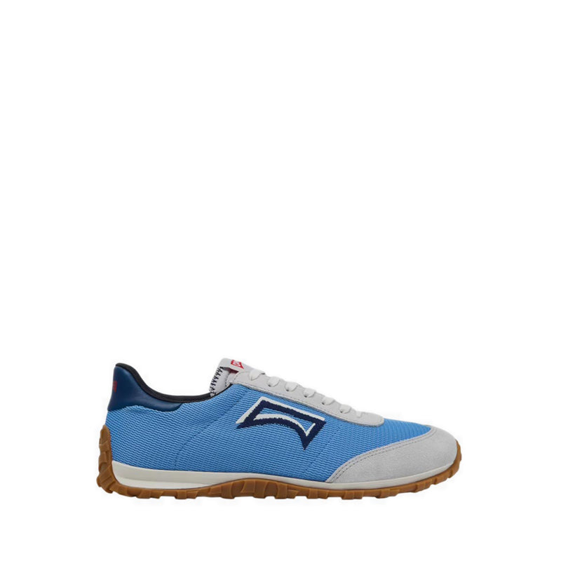 Drift Walk Men's Flat Lace-Up Sneakers - Blue