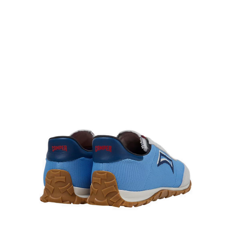 Drift Walk Men's Flat Lace-Up Sneakers - Blue