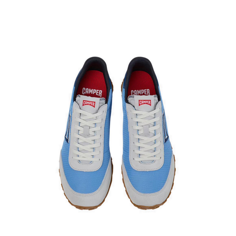 Drift Walk Men's Flat Lace-Up Sneakers - Blue