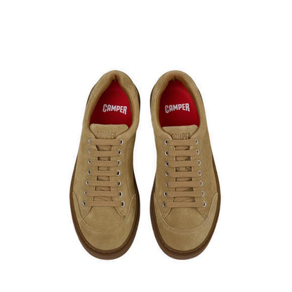 Runner Twentyfive Men's Lace-Up Sneakers - Brown